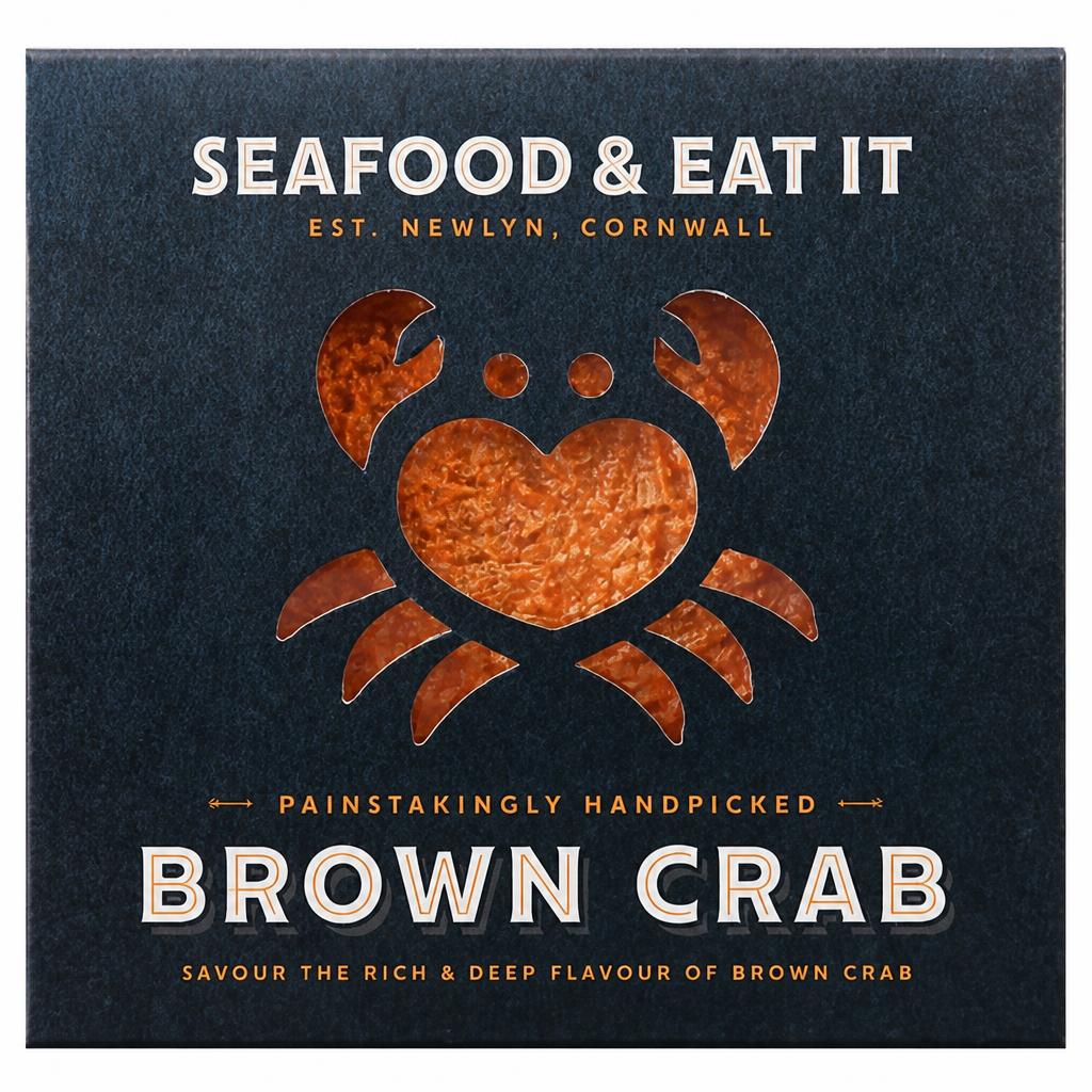 Seafood & Eat It Handpicked Brown Crab