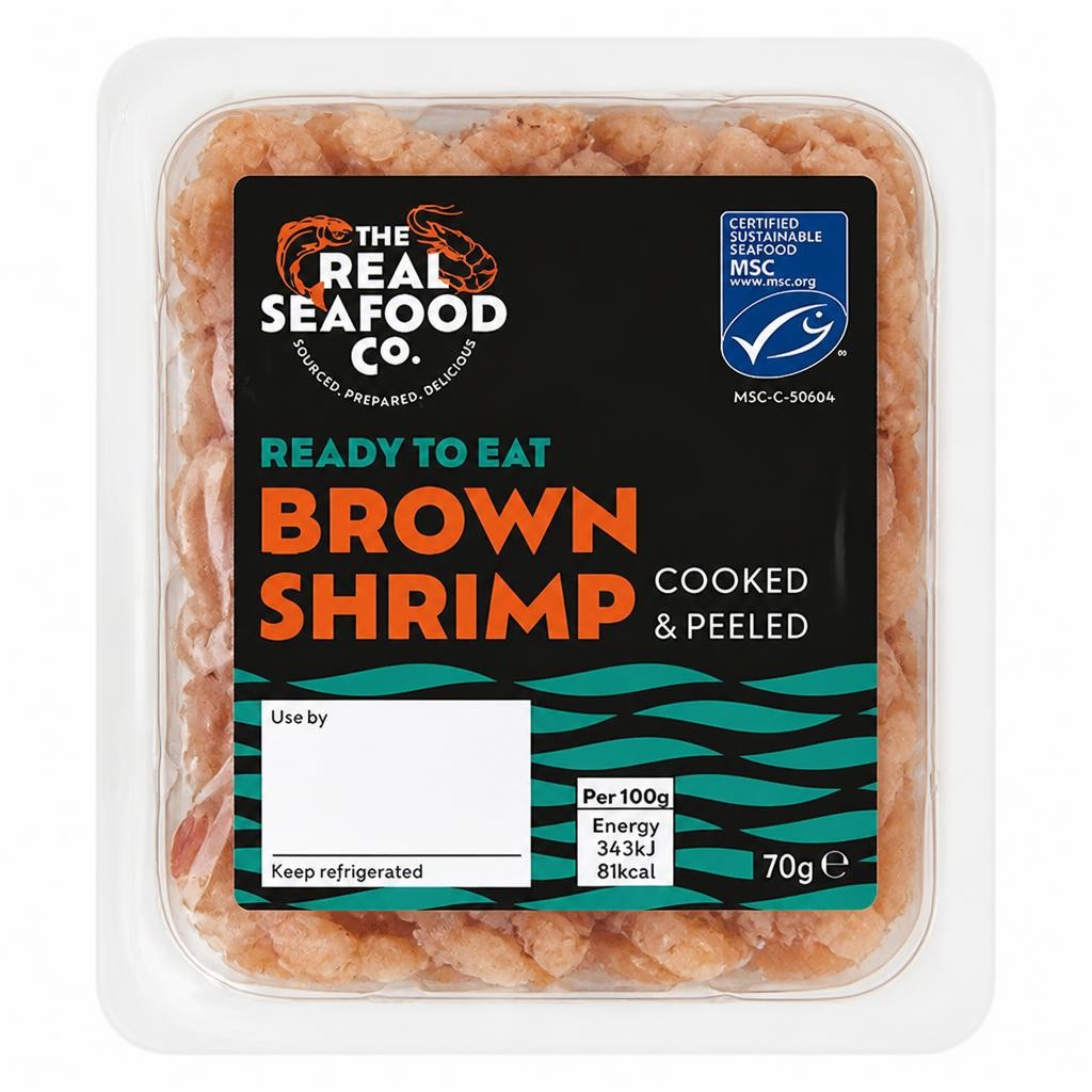 Real Seafood Co. Brown Shrimp