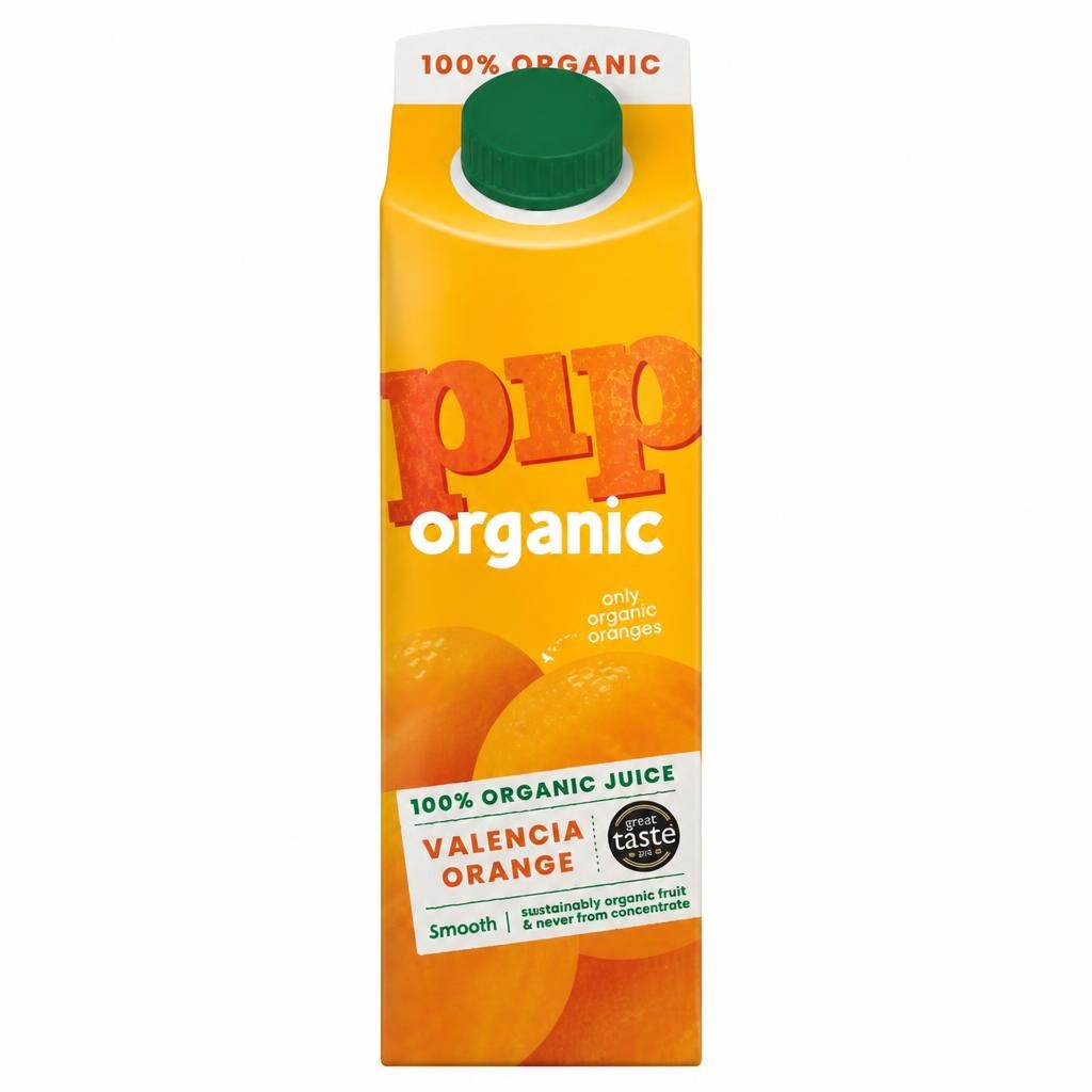 Pip Organic Valencia Orange Juice