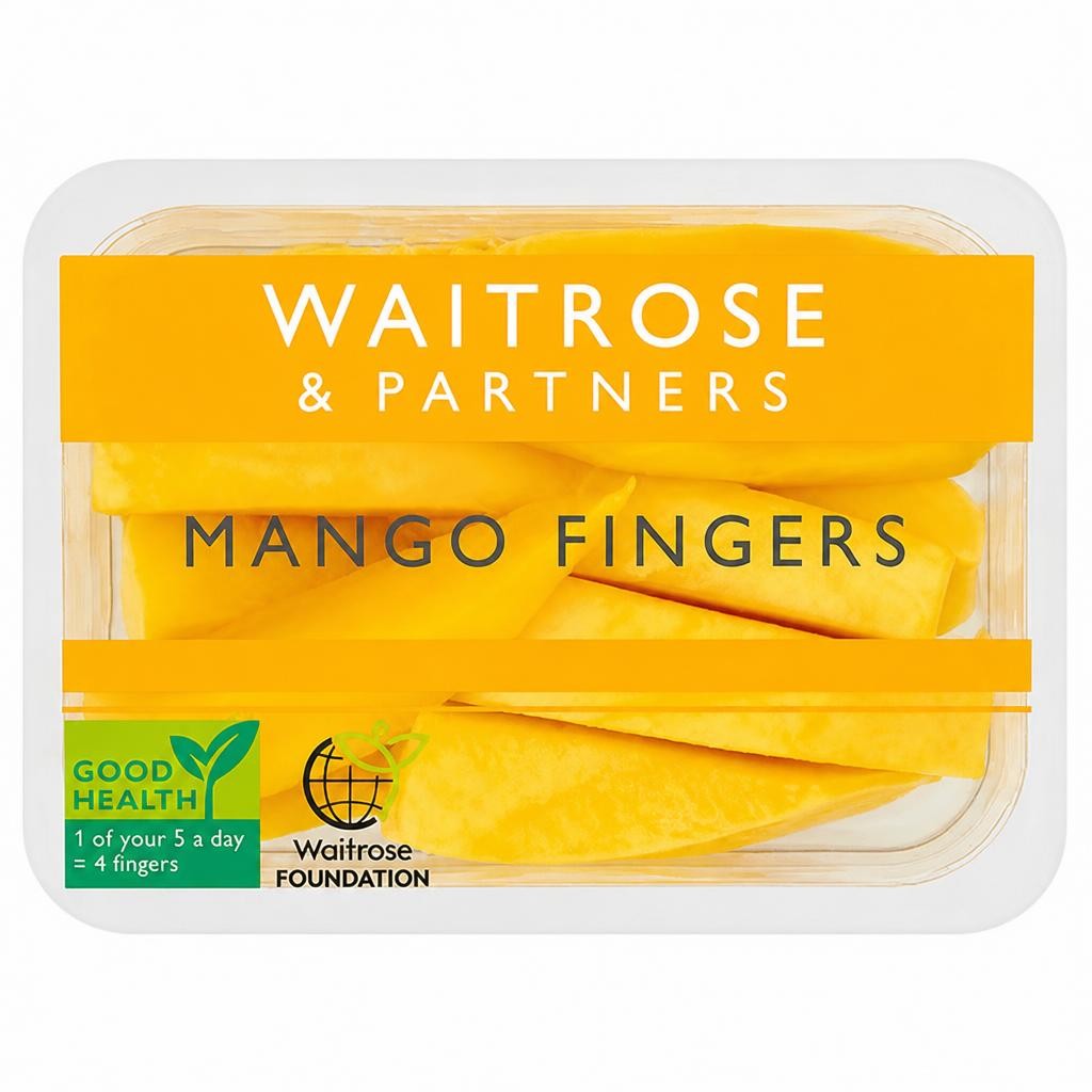 Waitrose Mango Fingers