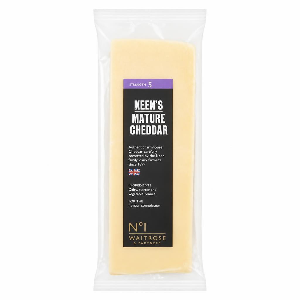 No. 1 Keen's Mature Cheddar Cheese Strength 5