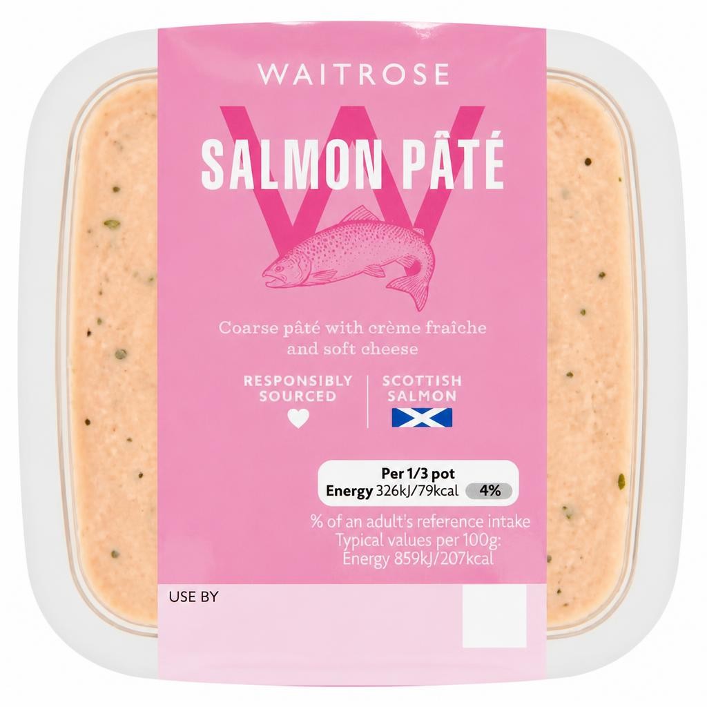 Waitrose Smoked Salmon Pâté