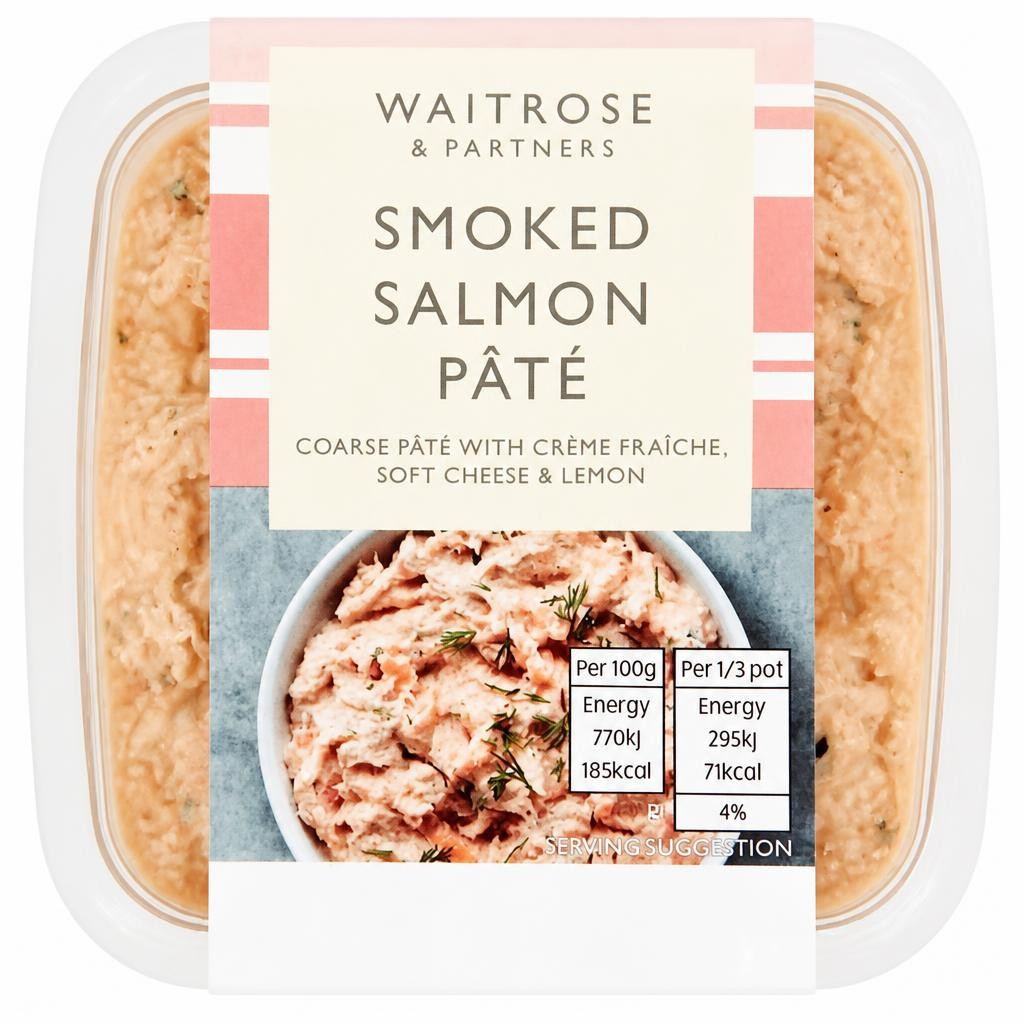 Waitrose Smoked Salmon Pâté