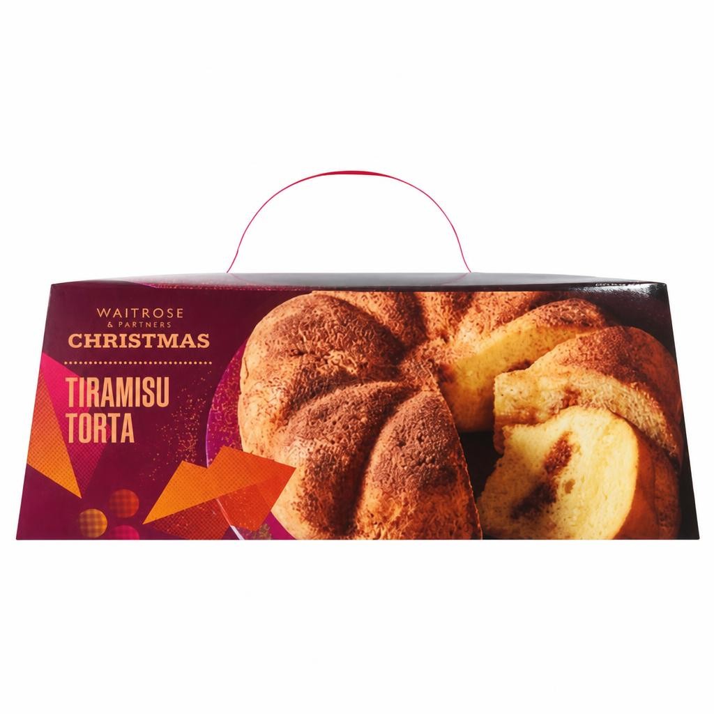 Waitrose Christmas Tiramisu Torta