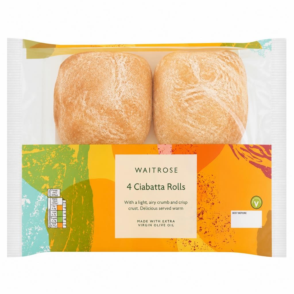 Waitrose Ciabatta Rolls