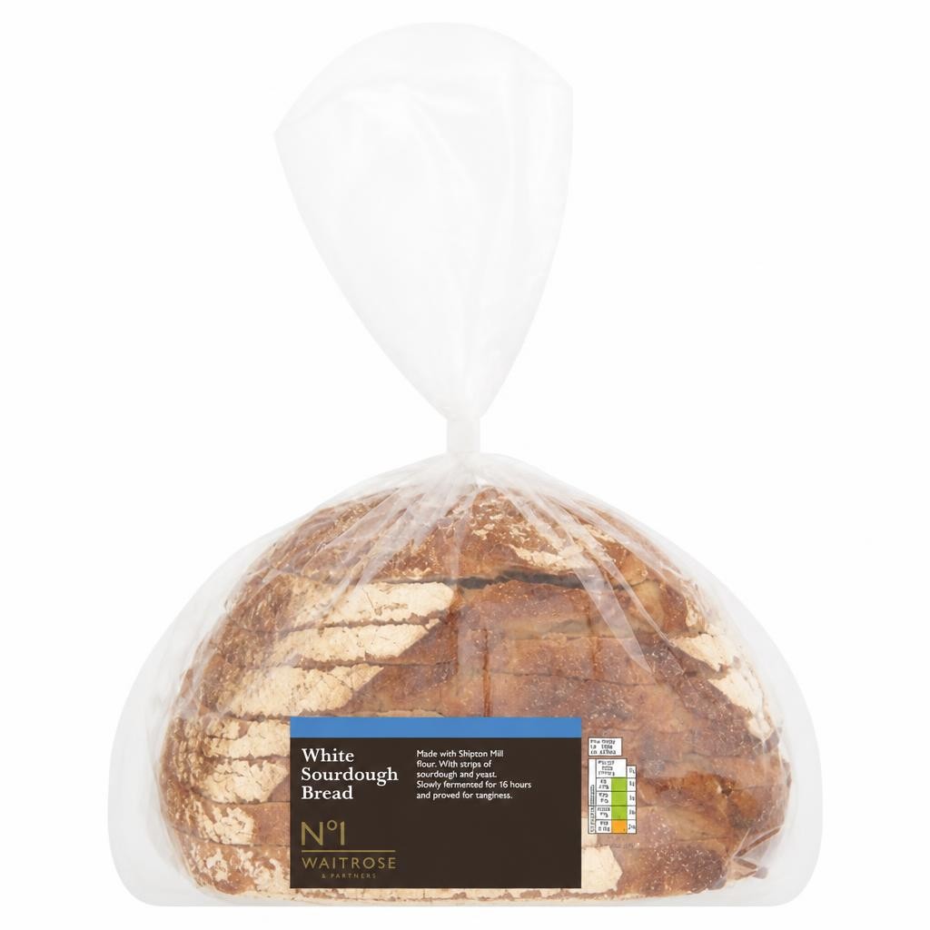 No.1 White Sourdough Bread