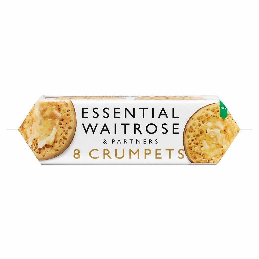 Essential Crumpets 8s