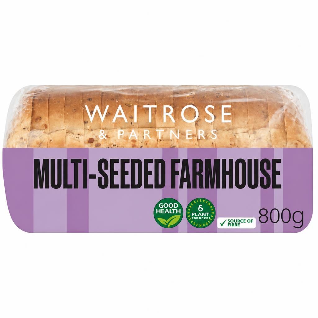Waitrose Multi-Seeded Farmhouse Bread