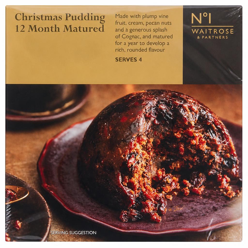 No.1 12 Month Matured Christmas Pudding