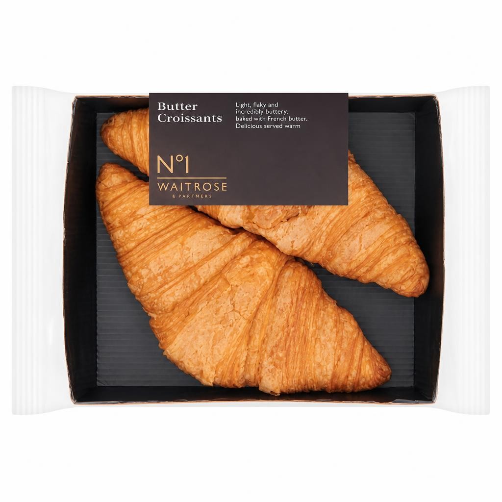 No.1 2 Butter Croissants