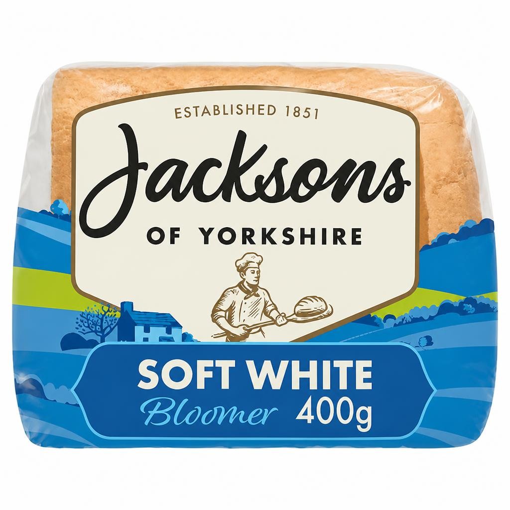 Jacksons Soft White Bloomer