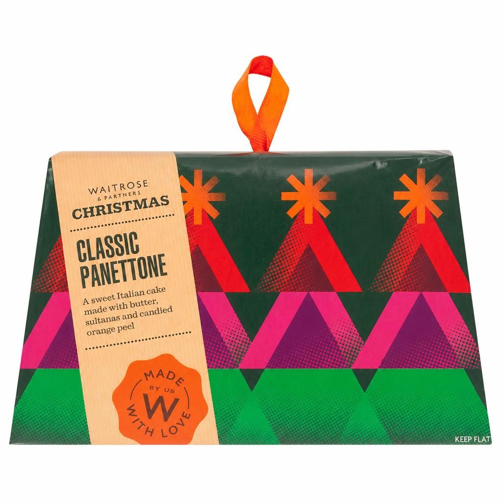 Waitrose Christmas Classic Panettone