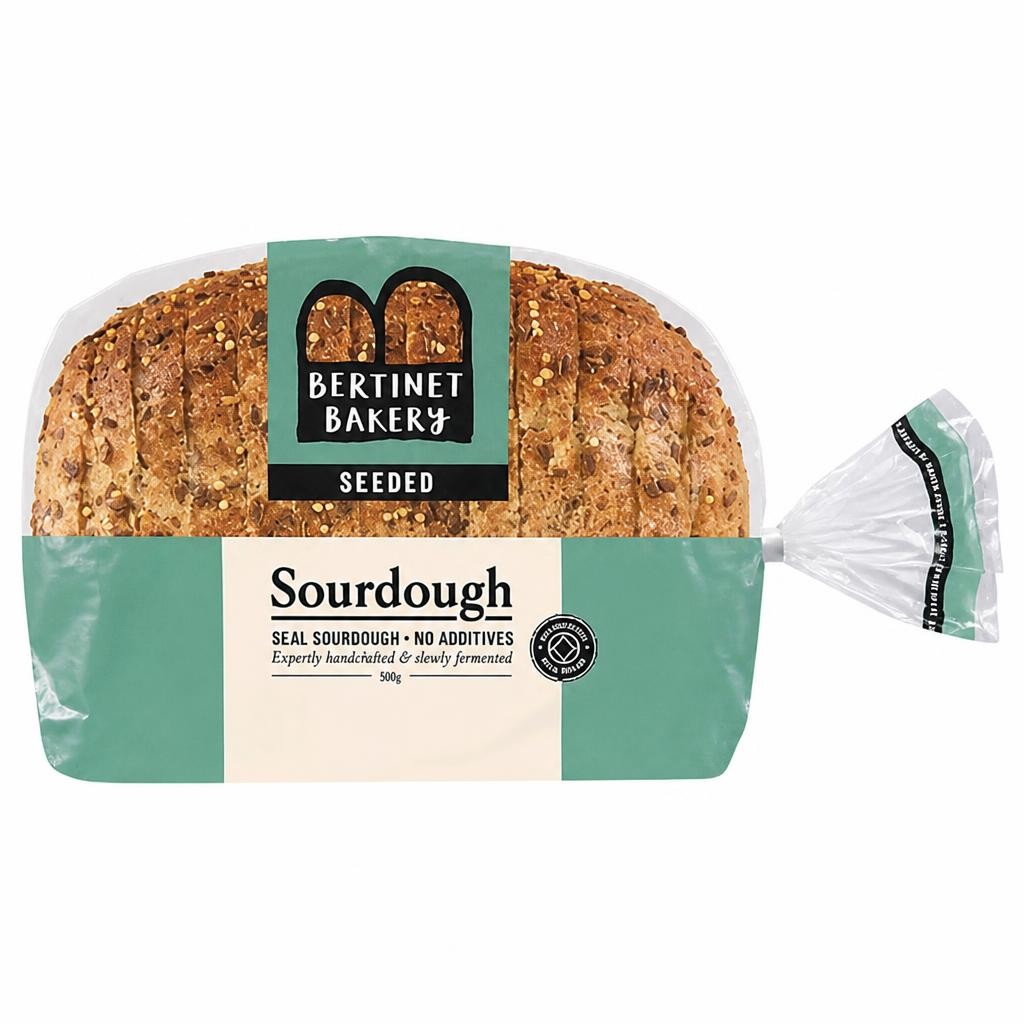 Bertinet Bakery Seeded Sourdough Bread
