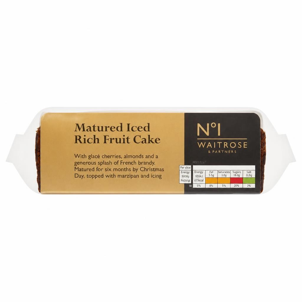 No.1 Iced Fruit Cake Bar