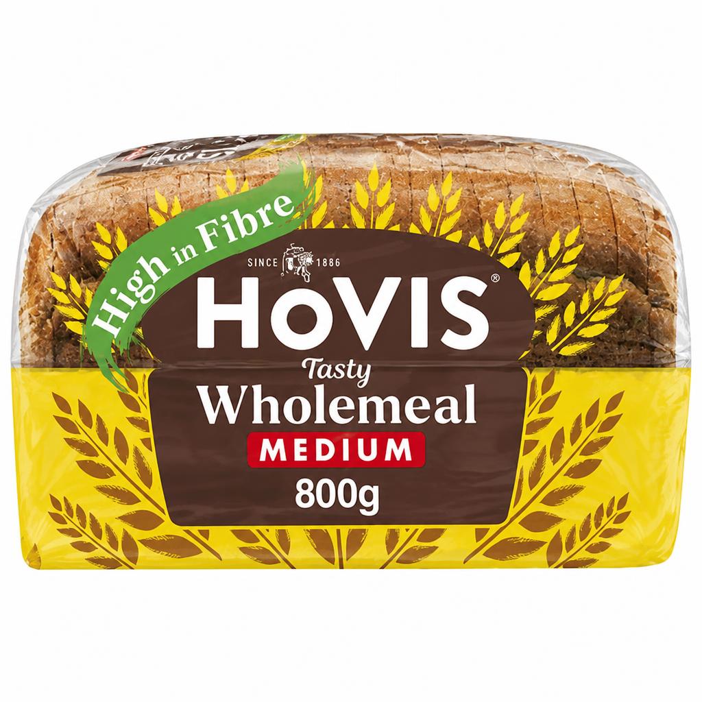 Hovis Wholemeal Medium Sliced Bread