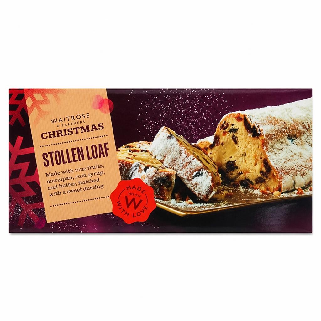 Waitrose Christmas Stollen