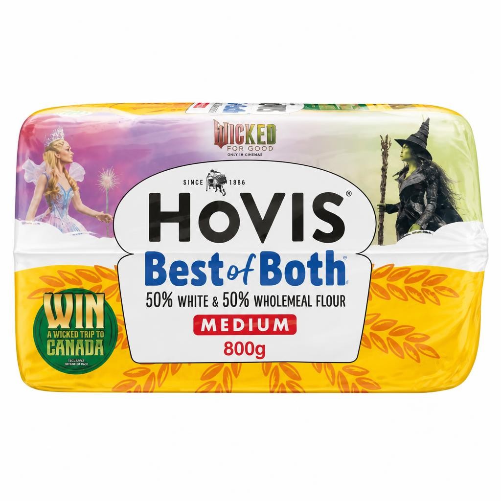 Hovis Best of Both Medium Sliced Bread
