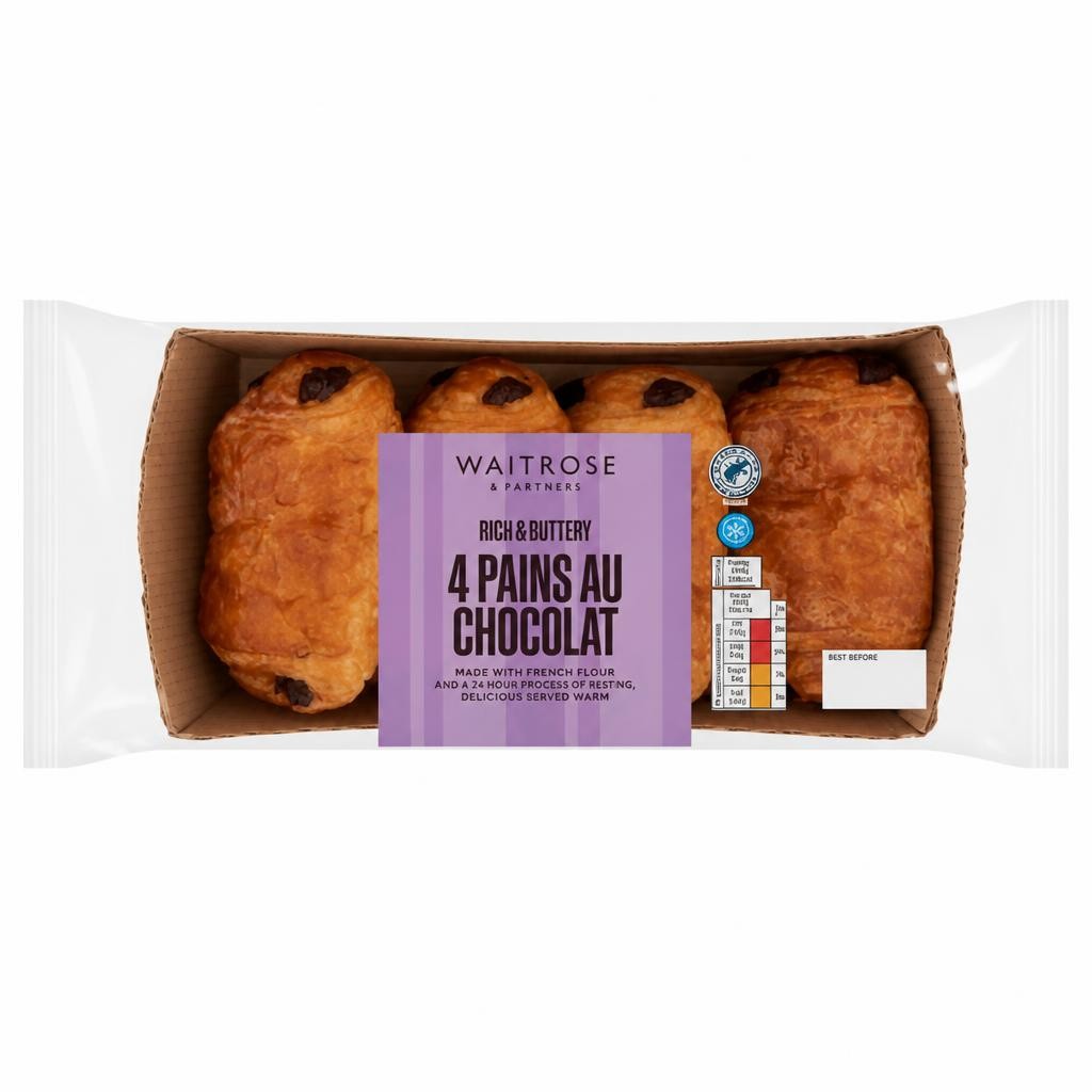 Waitrose Pains Au Chocolat