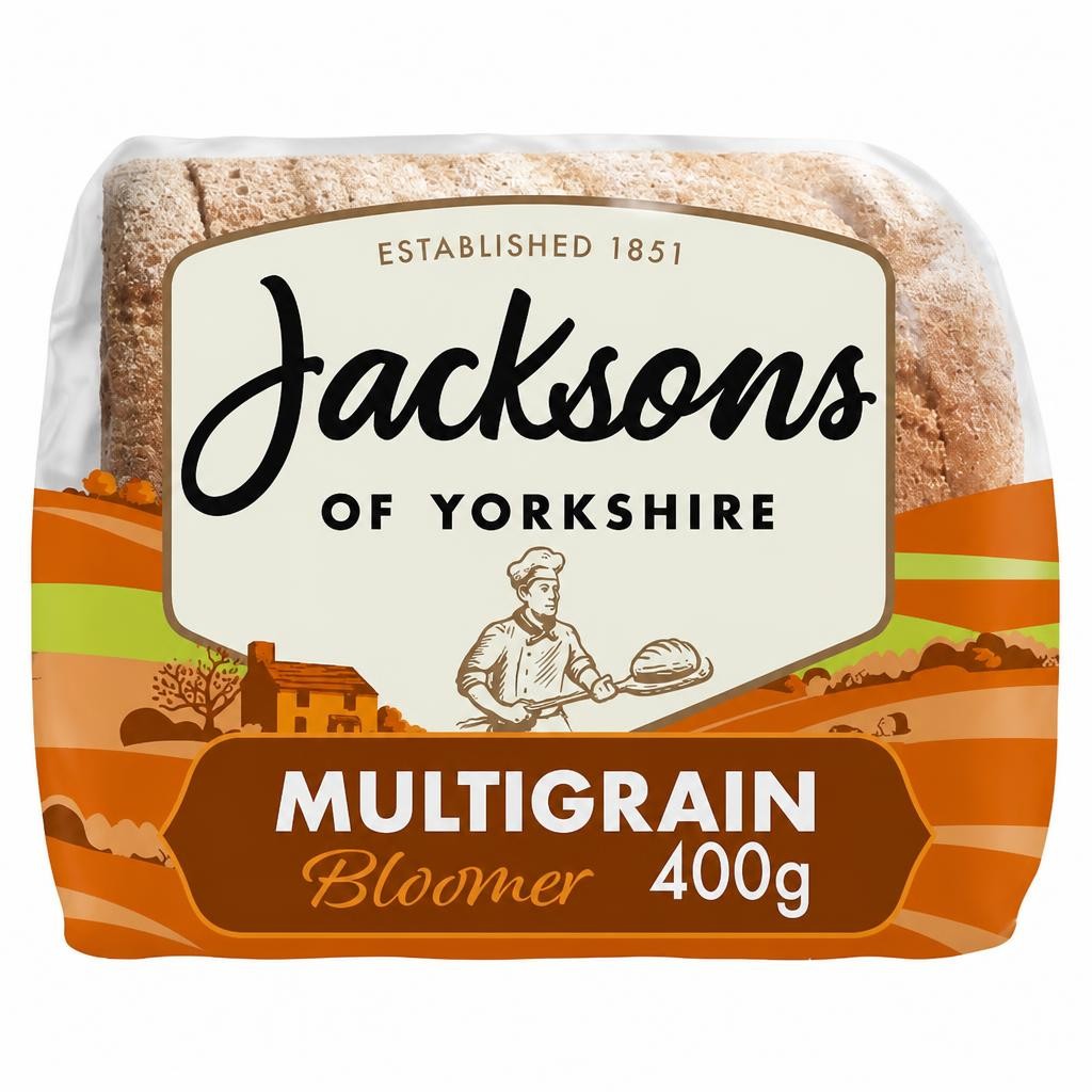 Jacksons Multigrain Brown Bloomer