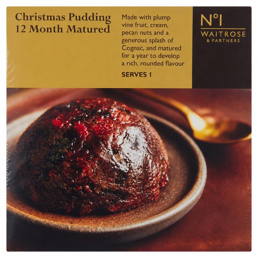 No.1 12 Month Matured Christmas Pudding