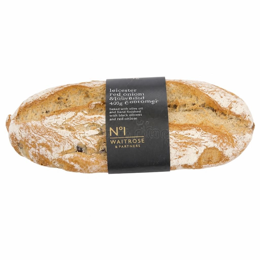 No.1 Kalamata & Haldkidiki Olive Bread