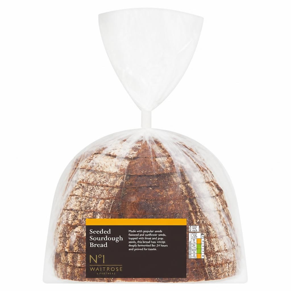 No.1 Seeded Sourdough Bread