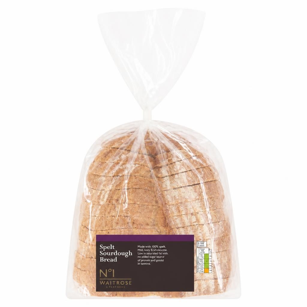 No.1 Spelt Sourdough Bread