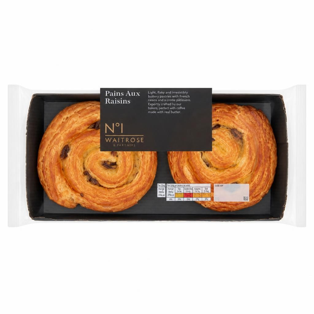 No.1 2 Pains Aux Raisins