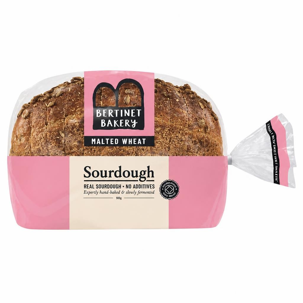 Bertinet Bakery Malted Wheat Sourdough Bread