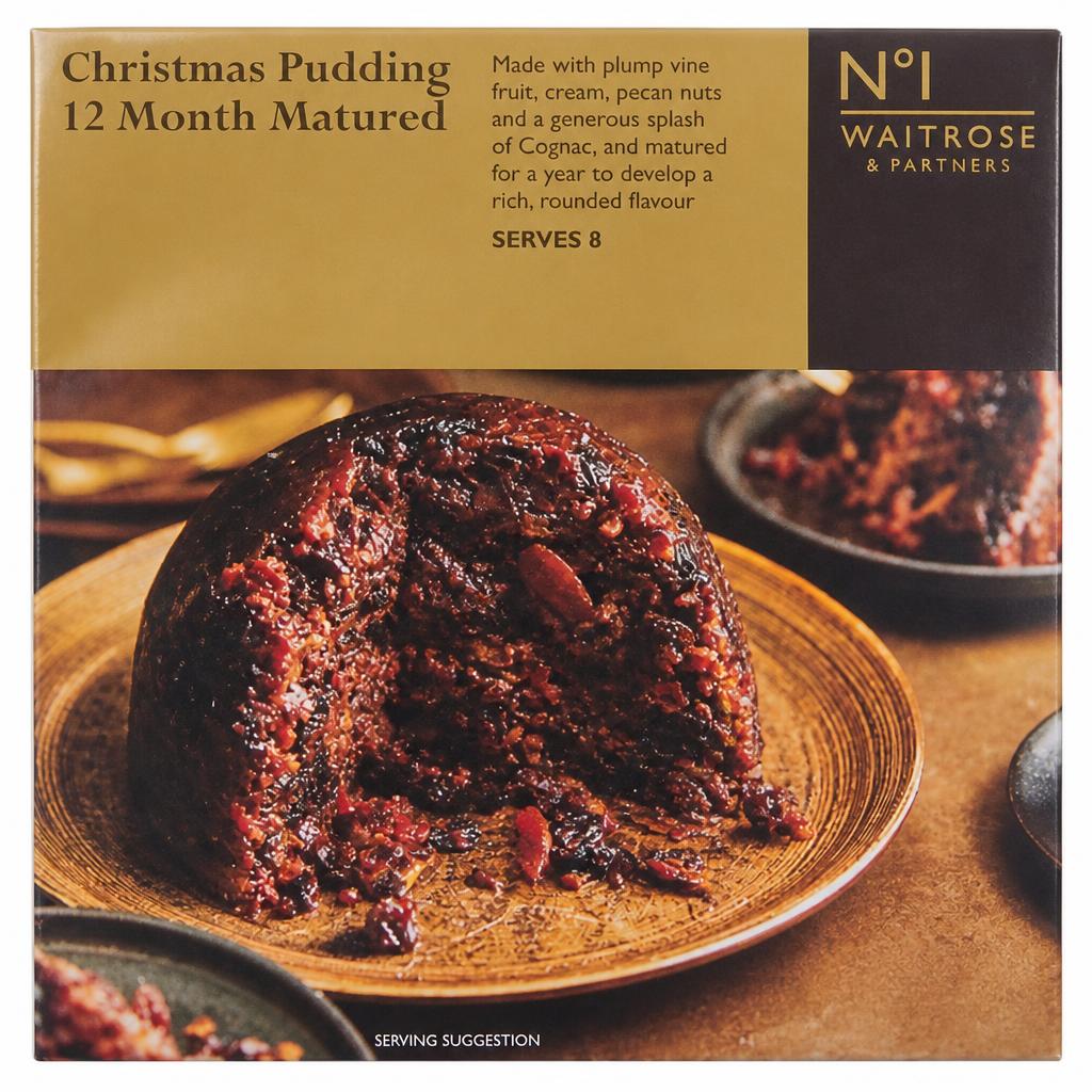 No.1 12 Month Matured Christmas Pudding