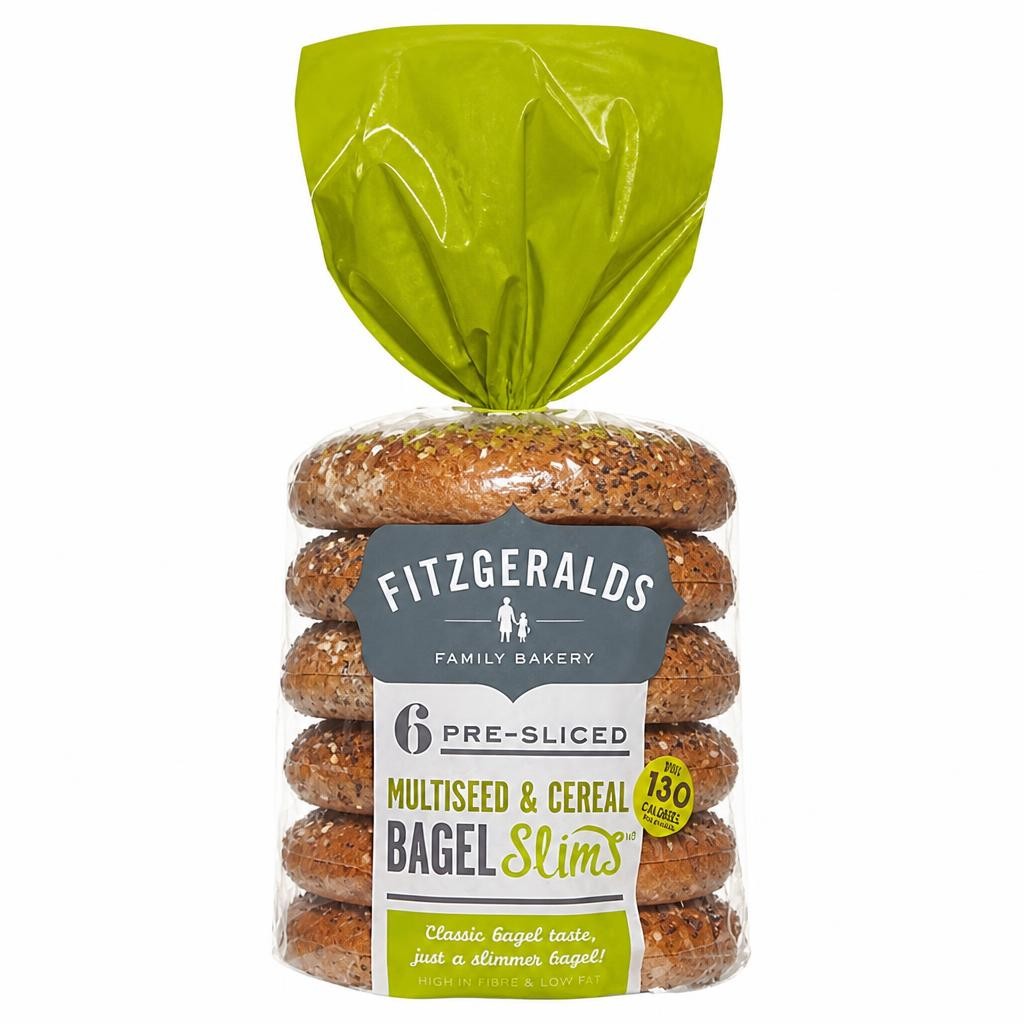Fitzgeralds Multiseed & Cereal Bagel Slims