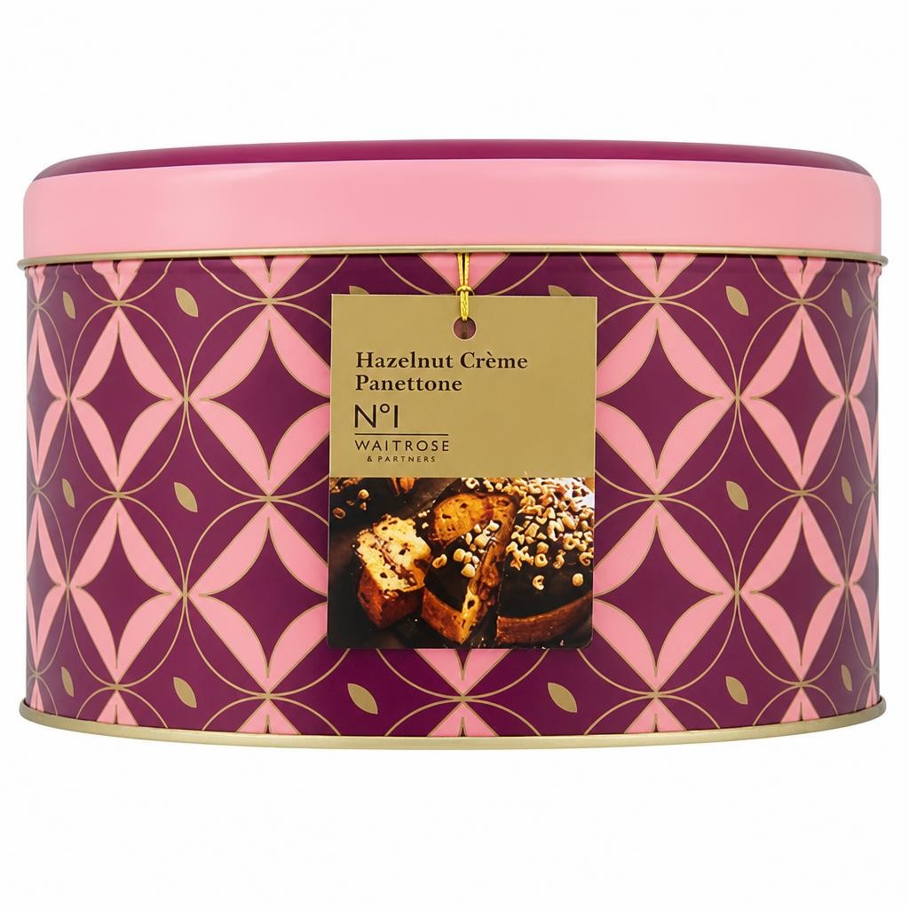 No.1 Hazelnut Creme Panettone