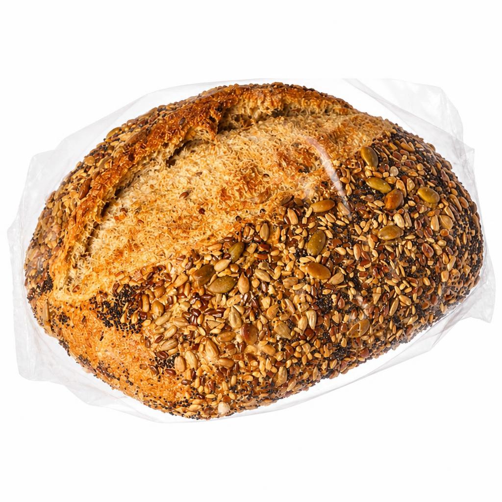 Wildfarmed Seeded Sourdough Bread