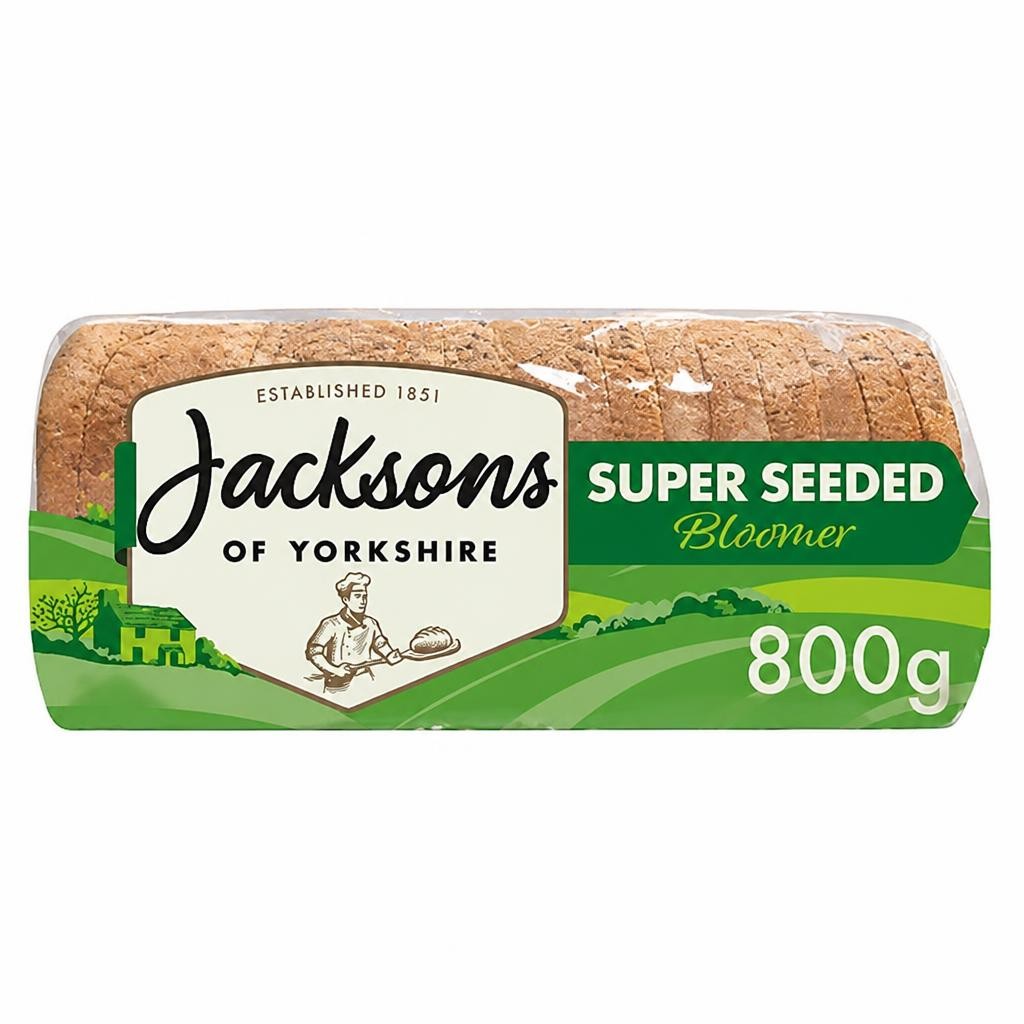 Jacksons Super Seeded Bloomer