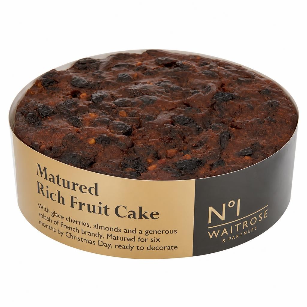 No.1 Matured Rich Fruit Cake