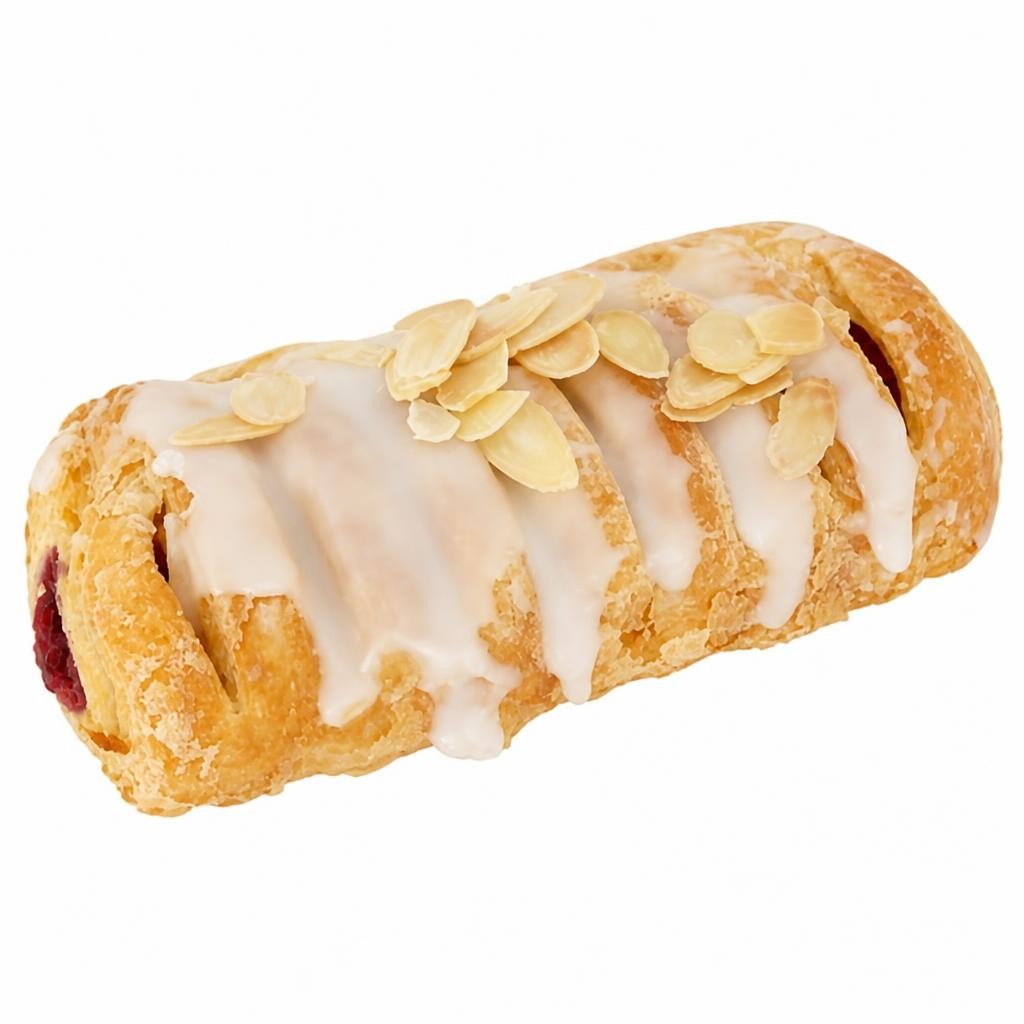 Cherry & Almond Danish
