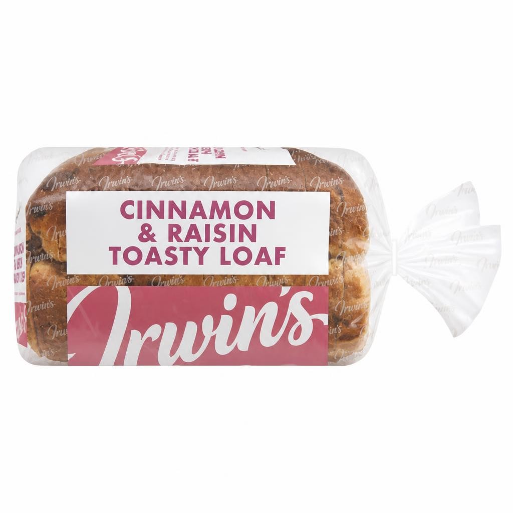 Irwin's Together Cinnamon & Raisin Loaf