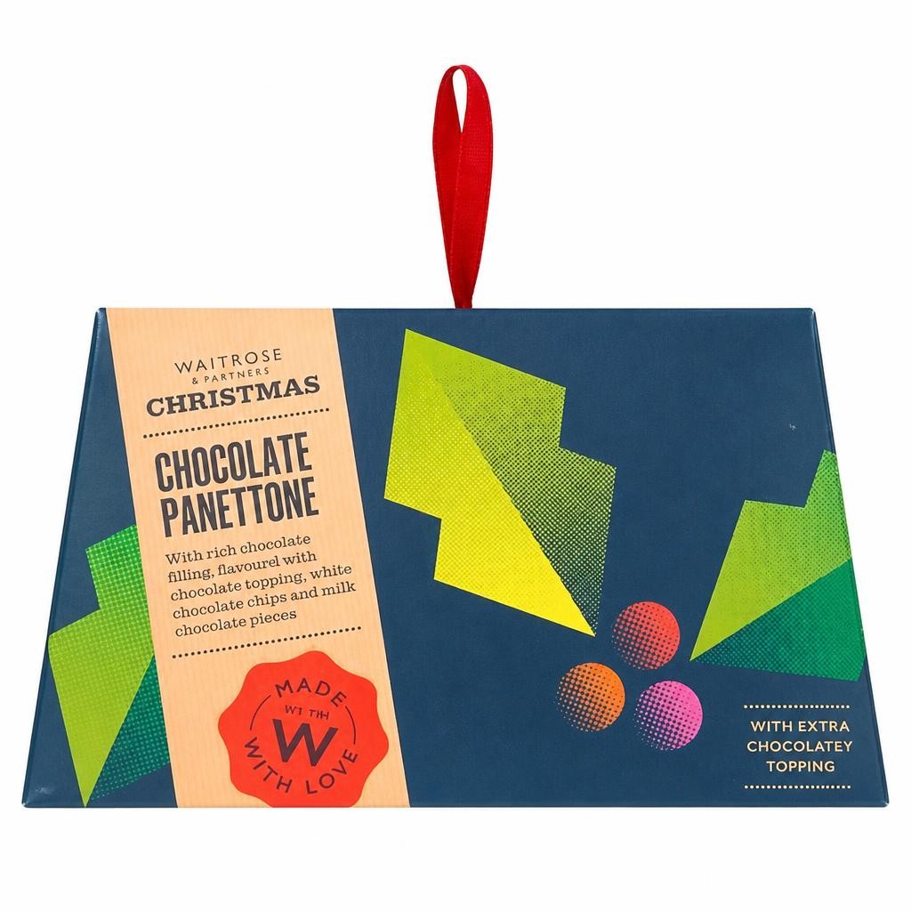 Waitrose Christmas Chocolate Panettone