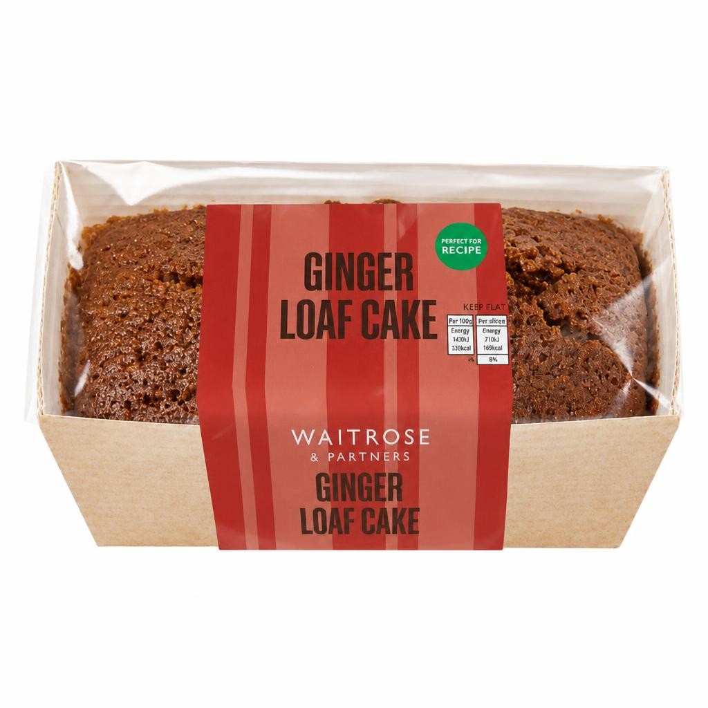 Waitrose Ginger Loaf Cake
