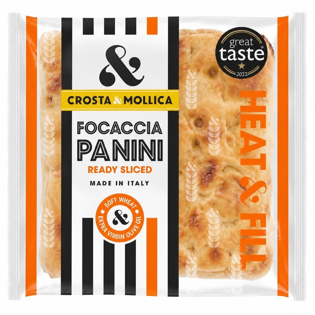 Crosta & Mollica Focaccia Panini