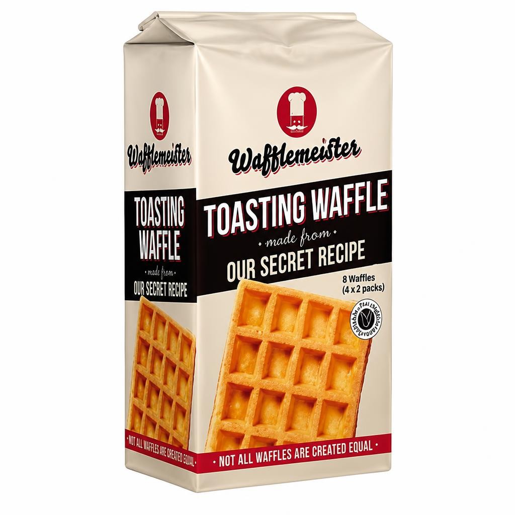 Wafflemeister Toasting Waffle