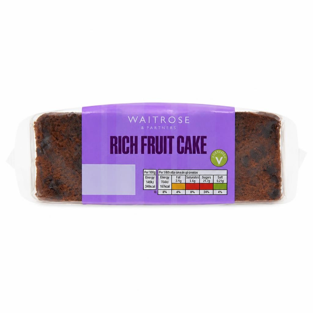Waitrose Rich Fruit Cake