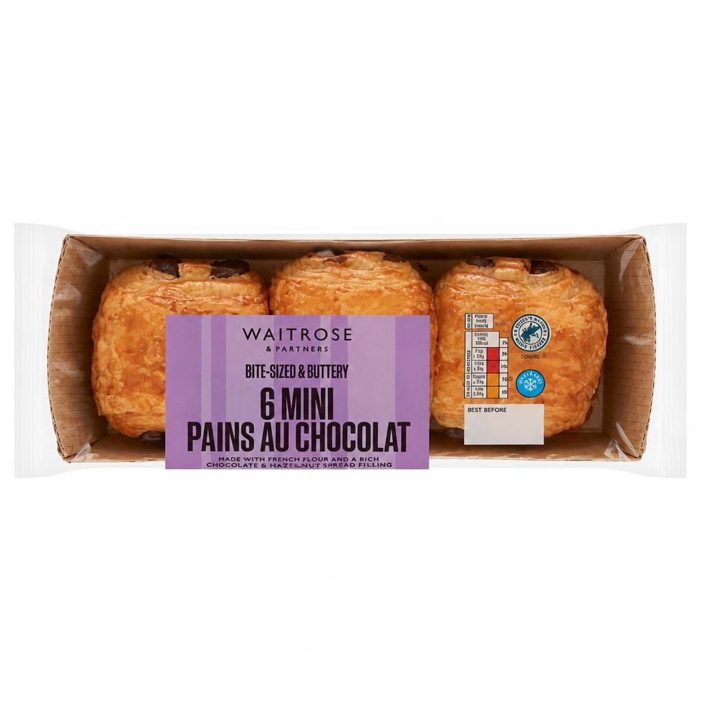 Waitrose Mini Pains Au Chocolat