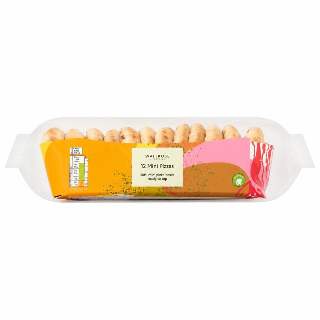 Waitrose Summer 12 Mini Pittas