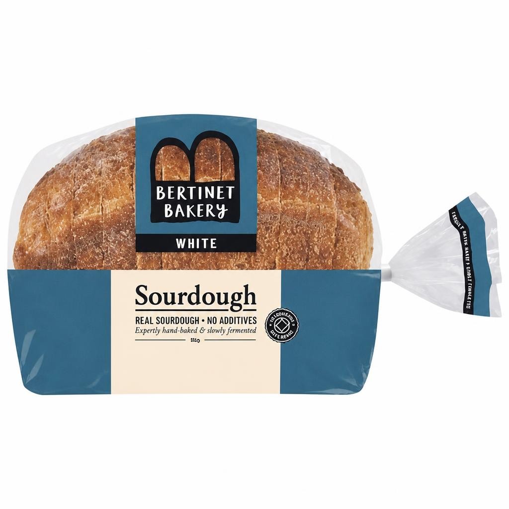 Bertinet Bakery White Sourdough Bread