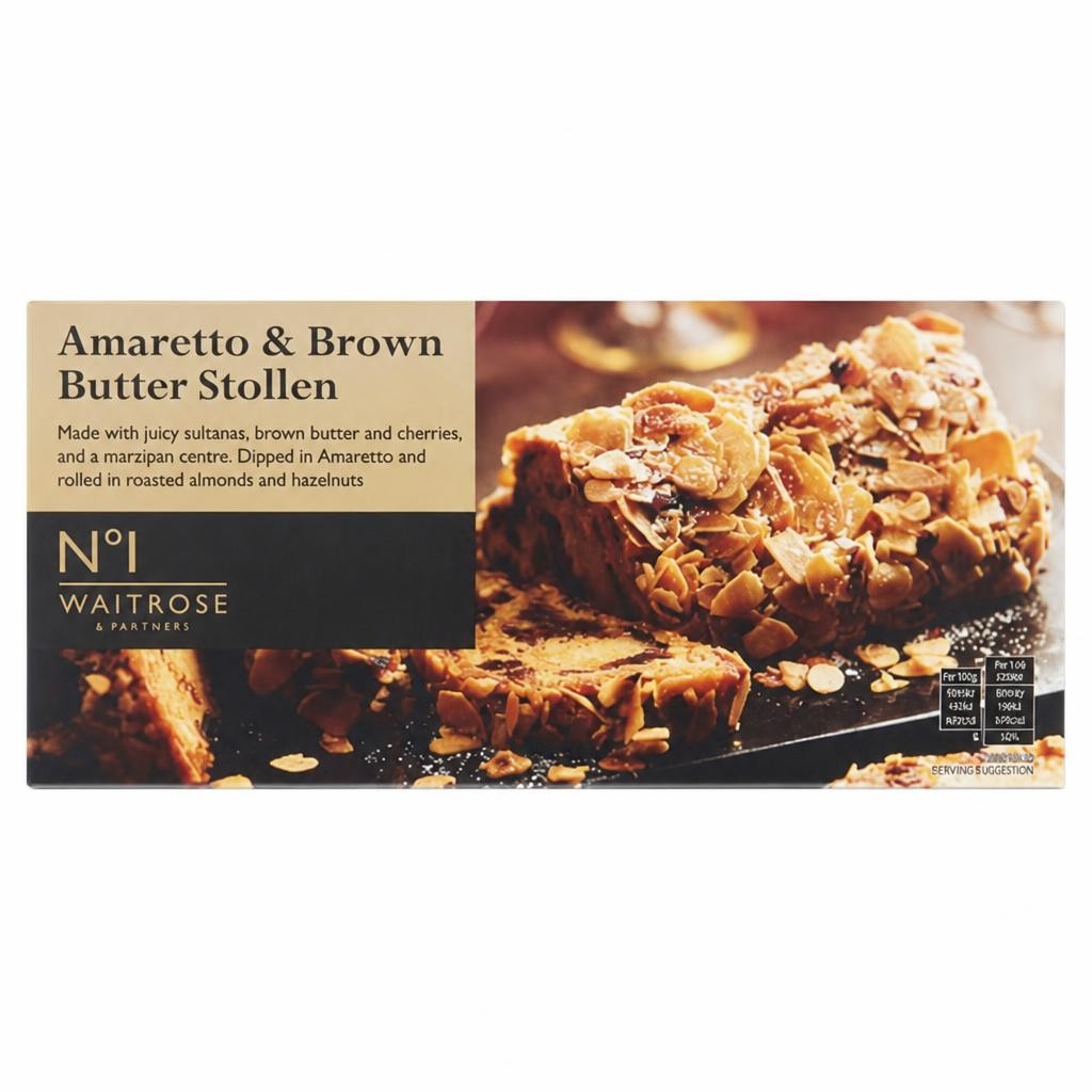 No.1 Amaretto & Brown Butter Stollen