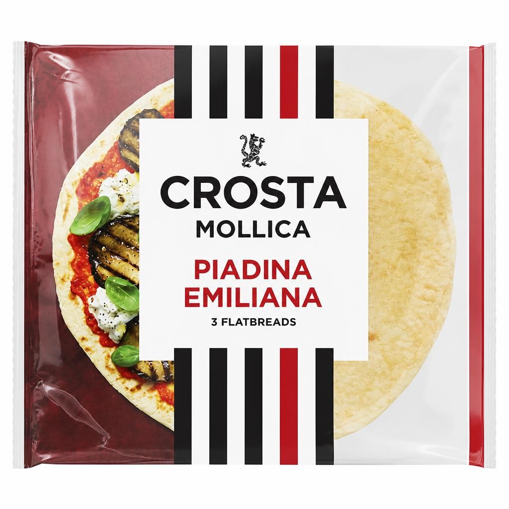 Crosta & Mollica Piadina Flatbreads