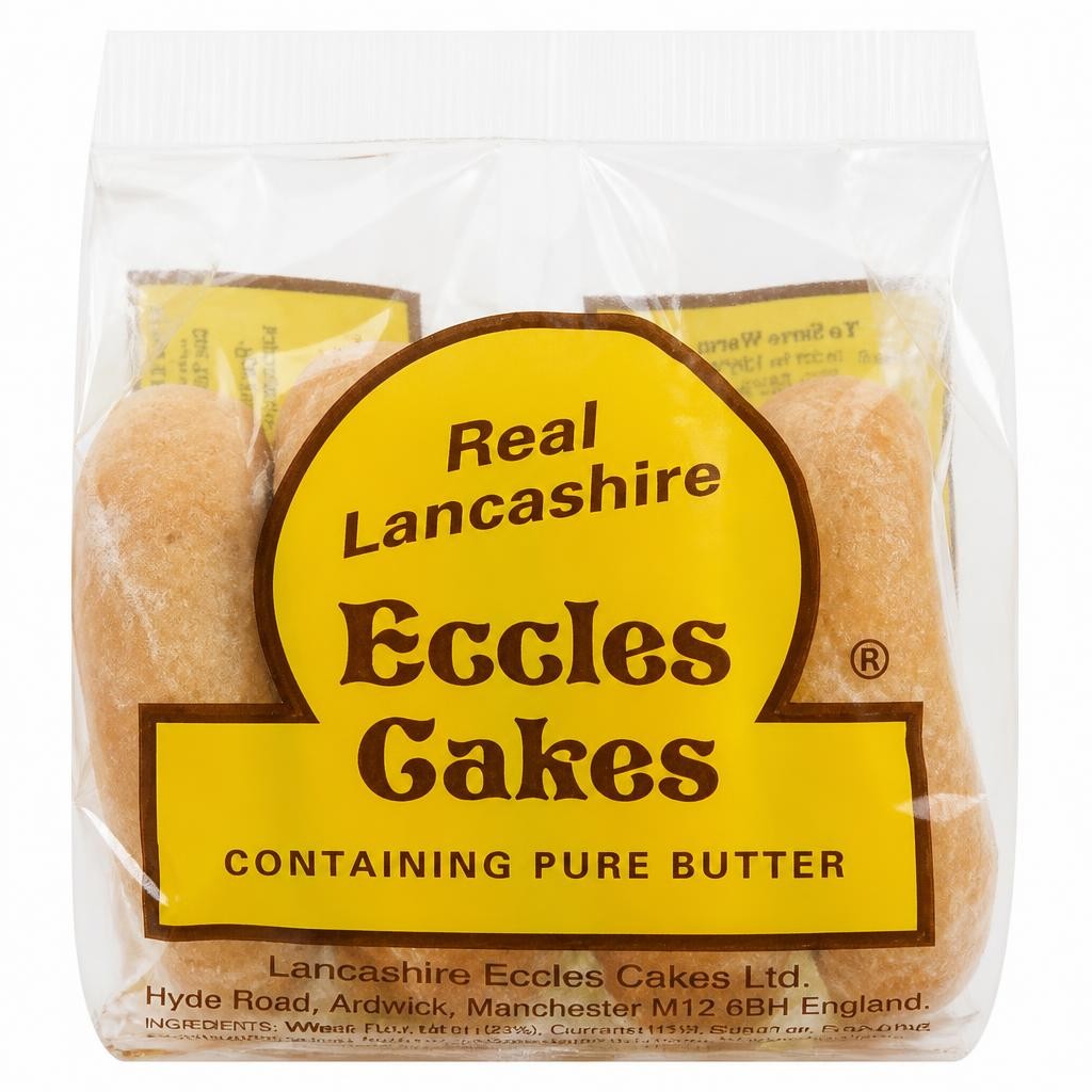Real Lancashire Eccles Cakes