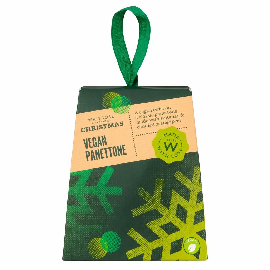 Waitrose Christmas Mini Vegan Panettone