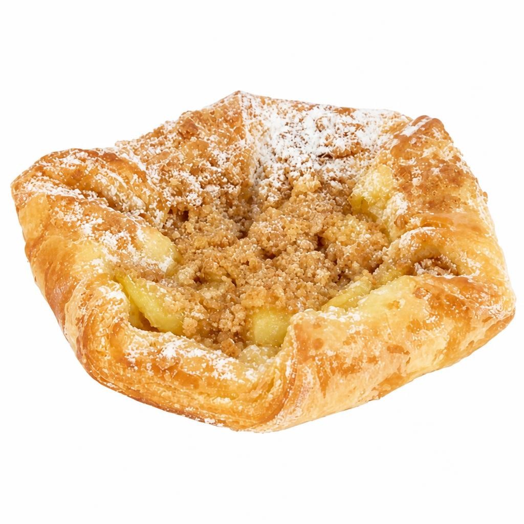 Apple Crumble Danish